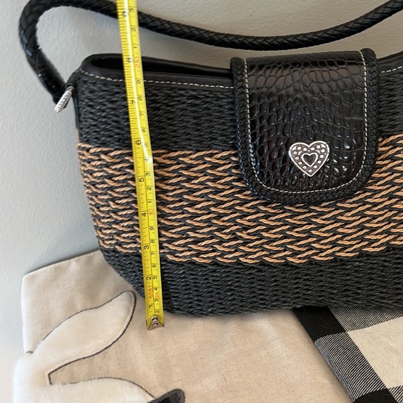 Vintage Brighton Straw Handbag. Good used condition - Picture 6 of 9